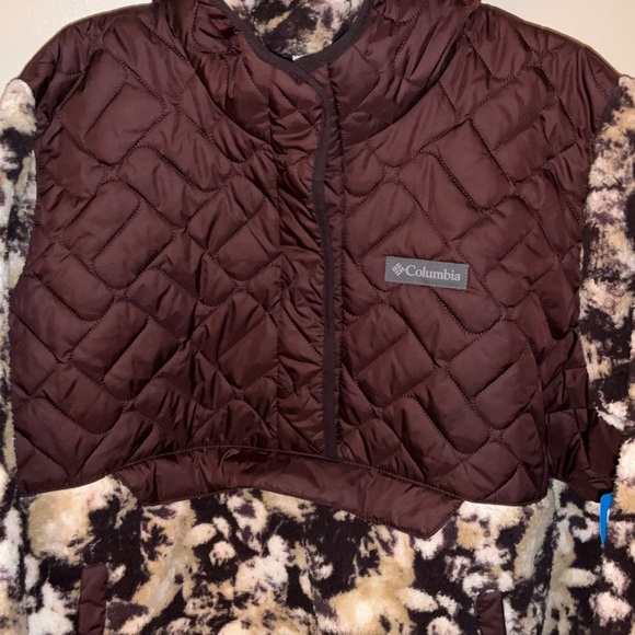 Columbia Women's Sherpa Hooded Pullover - Picture 5 of 13